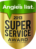  Angie's List (2013 Super Service Award)