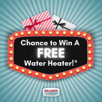 New Year, New Gear! <br>Free Water Heater Contest 