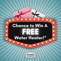 New Year, New Gear! <br>Free Water Heater Contest