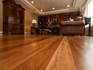 Beautiful New Hardwood floors home interior