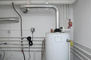 Pipes of a heating system