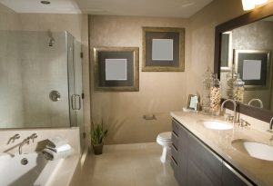 Bathroom Interior Home Design Photo