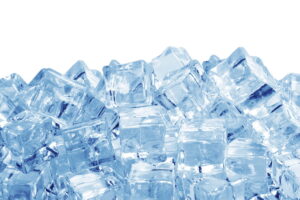 Ice cubes